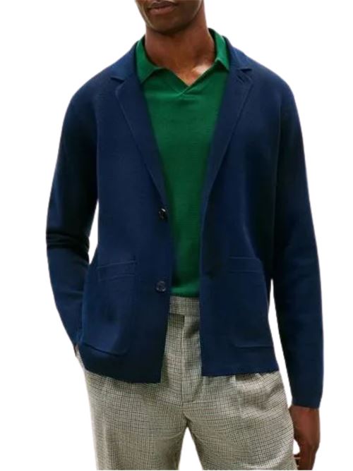 Blazer comfort in maglia Tommy Hilfiger | MW0MW41814C1G